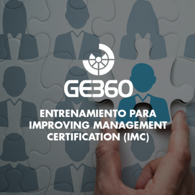 Entrenamiento para Improving Management Certification (IMC)